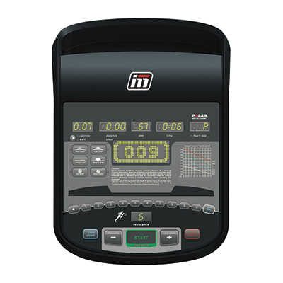 Impulse RE700 crosstrainer d2