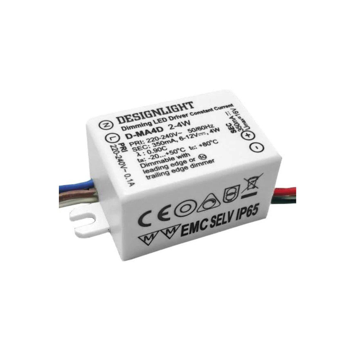 Led driver til dampbadsspot