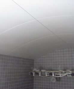 Buet dampbadsloft