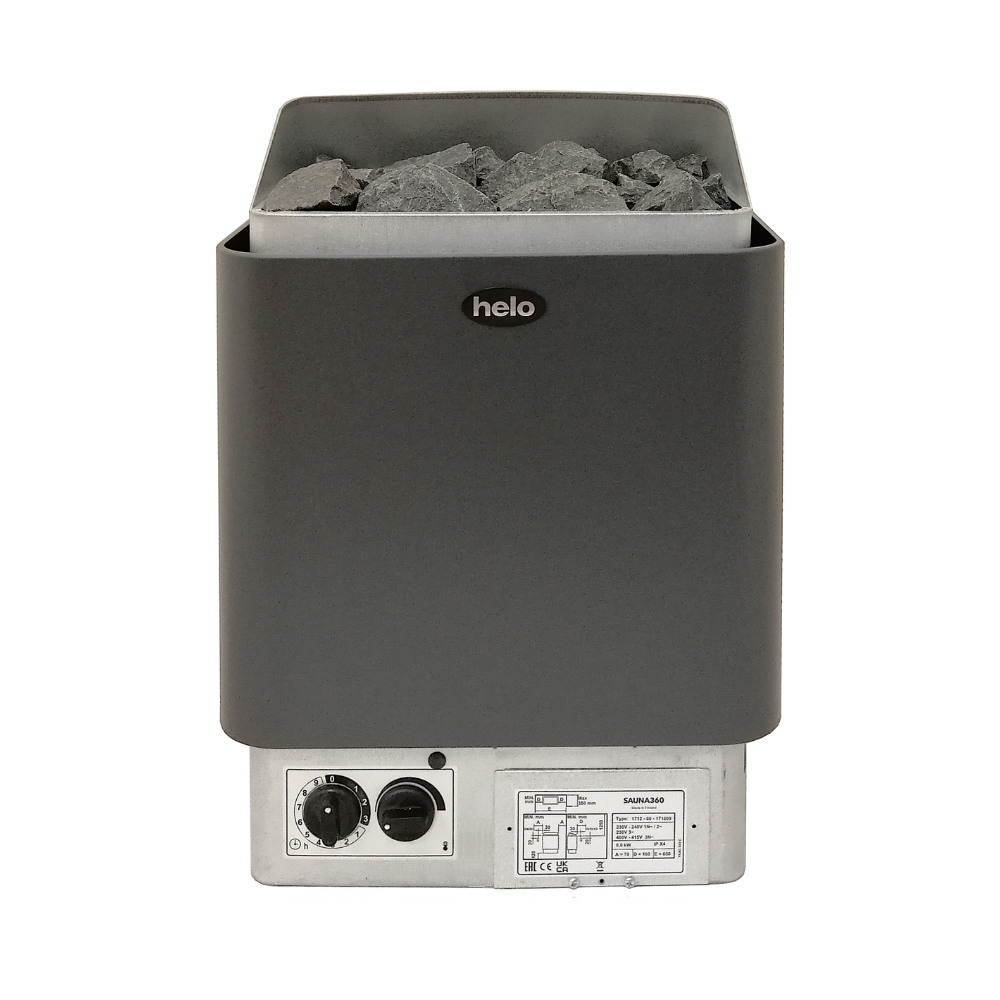 Helo Saunaovn Cup STJ 4-9 kW (3x400V) - Billede 2