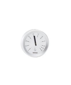brilliant silver hygrometer