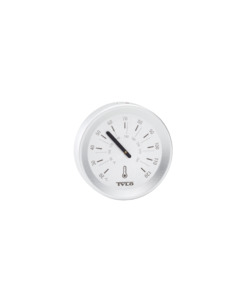 brilliant silver termometer