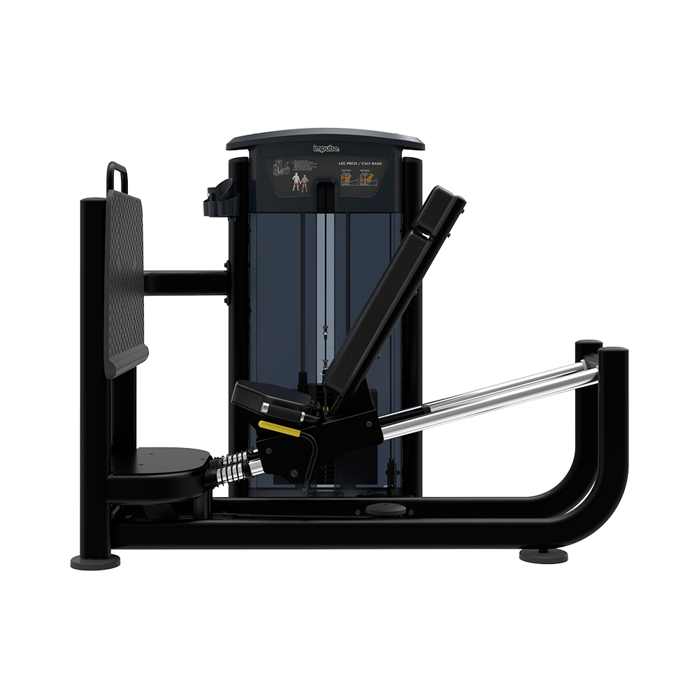 Impulse IT95 Leg Press, Sort - Billede 2