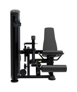 Alternative view of Impulse IT95 Leg Extension, Sort