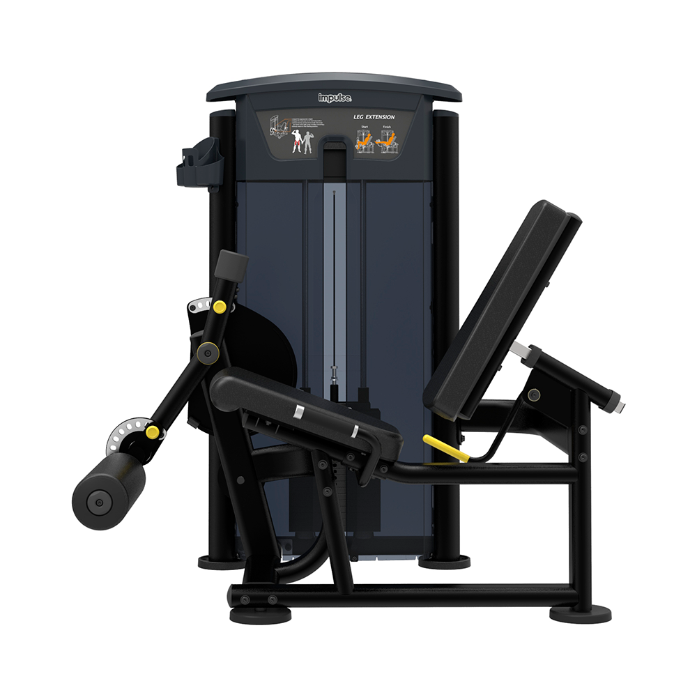 Impulse IT95 Leg Extension, Sort - Billede 3