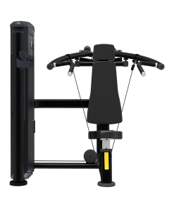 Alternative view of Impulse IT95 Shoulder Press, Sort
