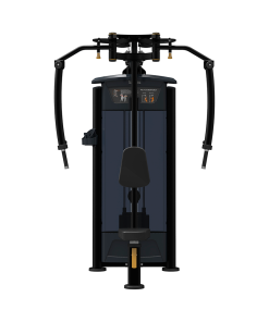 Alternative view of Impulse IT95 Pec Fly/Rear Delt, Sort