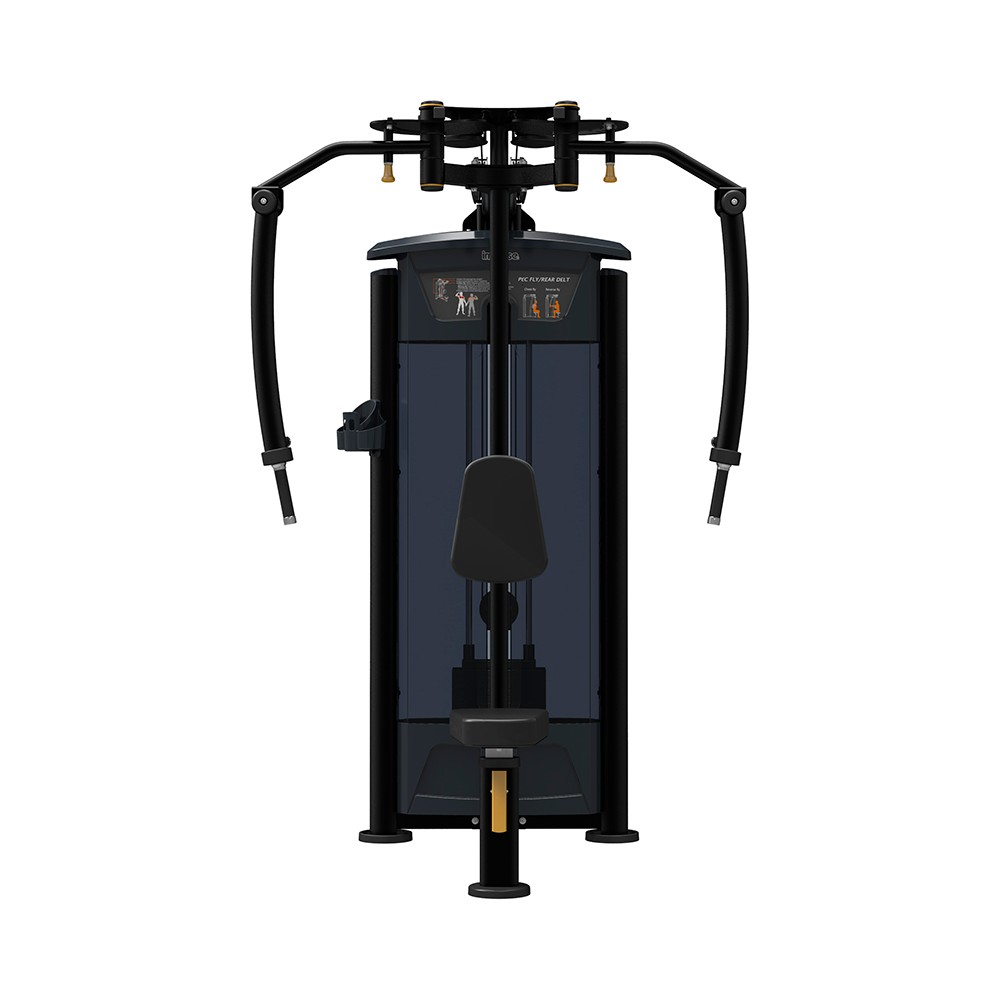 Impulse IT95 Pec Fly/Rear Delt, Sort - Billede 2