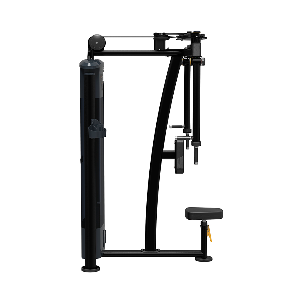Impulse IT95 Pec Fly/Rear Delt, Sort - Billede 3