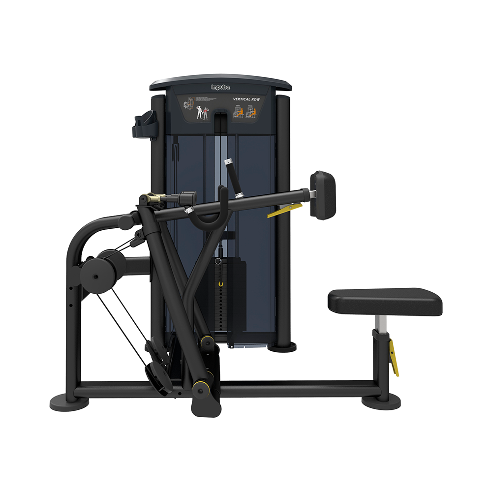 Impulse IT95 Row 107 kg Sort - Billede 2