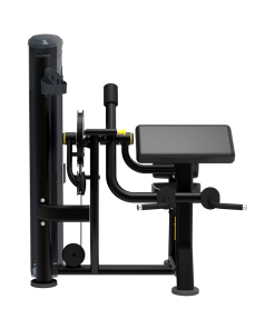 Alternative view of Impulse IT95 Biceps / Triceps, Sort