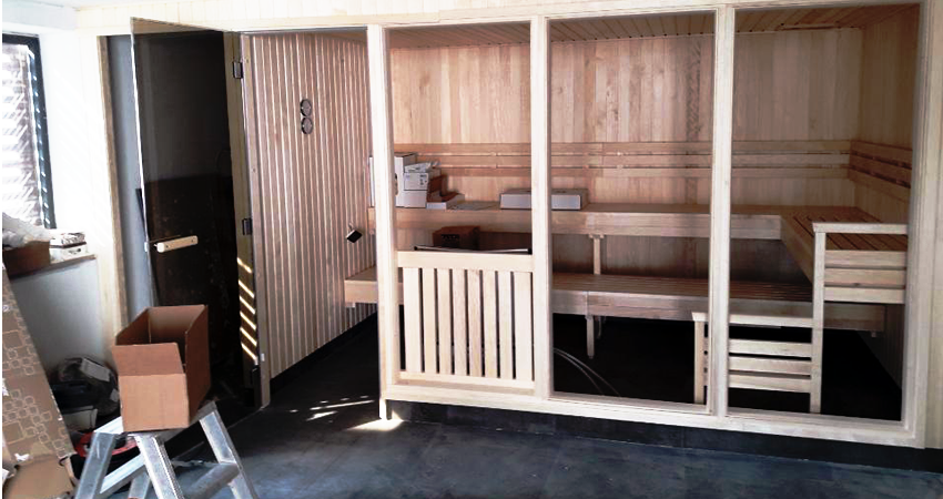 kan man selv bygge en sauna