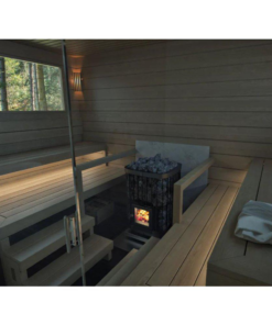 brændefyret sauna