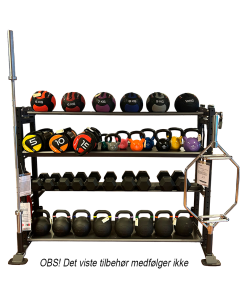 Alternative view of Impulse MS Storage