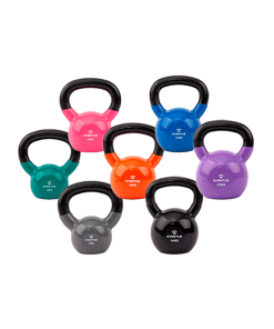 Eventus Kettlebell, Vinyl. 4-20kg