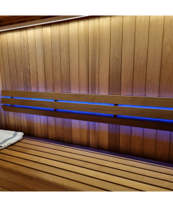 Alternative view of RGB Led saunalyslister 5-20 meter: