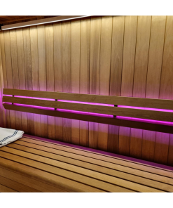RGB sauna rgb lyslister