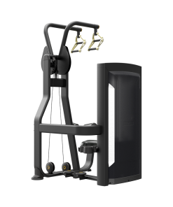 Alternative view of Impulse FE Lat Pulldown, Sort, 136kg