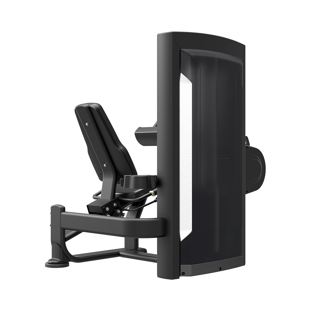 Impulse FE Seated Leg Curl, Sort, 136kg - Billede 2