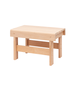 Saga Saunaskammel i Elletræ 108x460x700