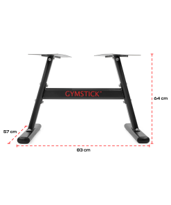 Gymstick Quick Lock Rack til Dumbells