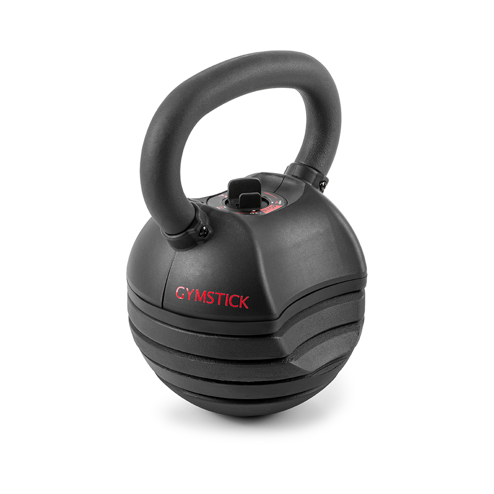 Gymstick Quick Lock Kettlebell 13,5kg - Køb kettlebells hos Saga Trim