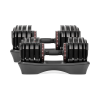 Gymstick Quick Lock Dumbbell 2-36kg, Par