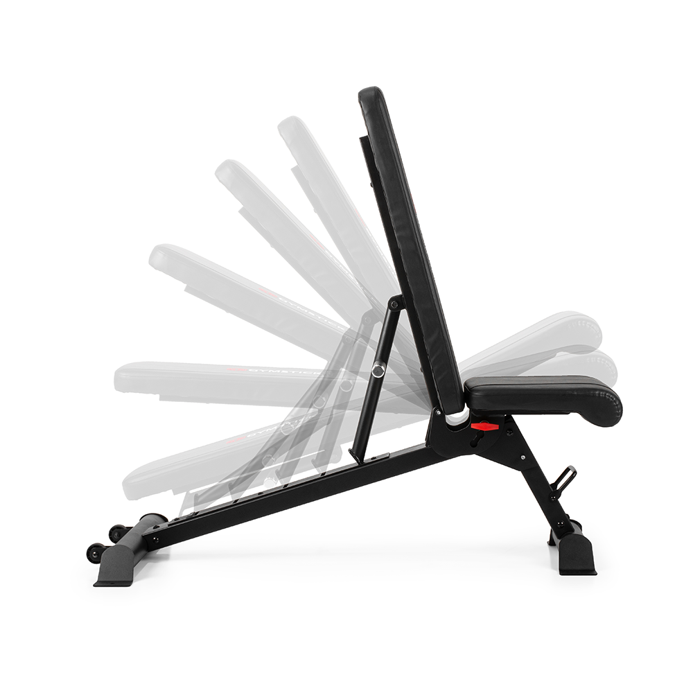 Gymstick Justerbar Bænk