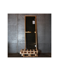 *Tylø Saunadør DGB 7x21 Fyr Tonet Demo