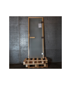 *Tylø Saunadør DGL 7x19 Asp Frostet Demo