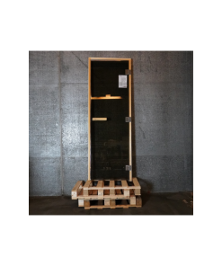 *Tylø Saunadør DGL 7x20 Asp Tonet Demo