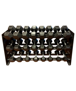 Eventus Hex Håndvægtsæt 1-30kg & 12,5-40