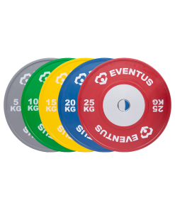 Eventus Competition Bumper Plate 5-25kg