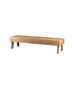 Saga Saunaskammel i Elletræ140x400x1500