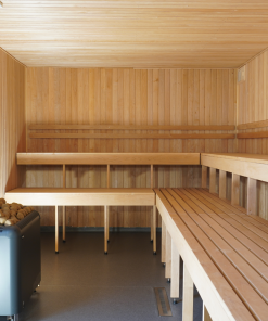 Alternative view of Kommerciel saunagus pavillon