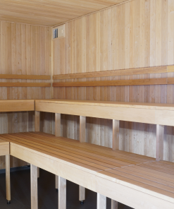 Kommerciel saunagus pavillon - Billede 3