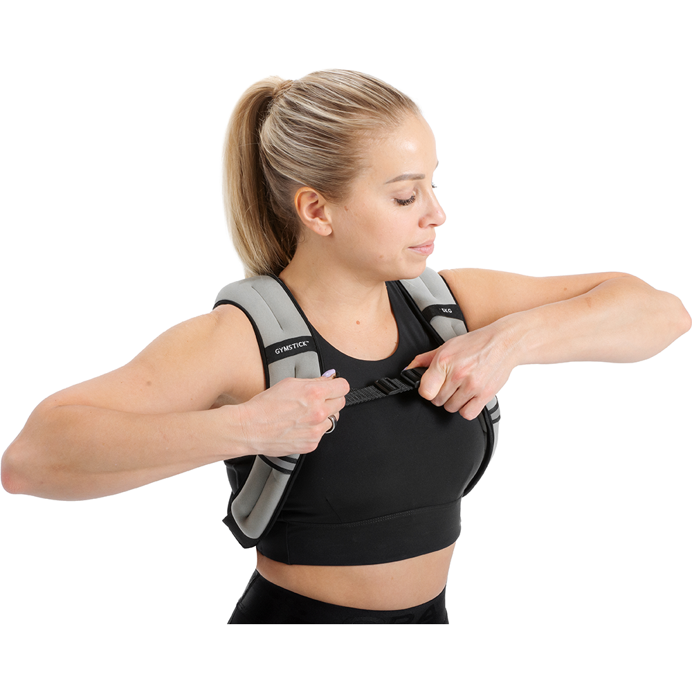 Gymstick Vægtvest 5kg - Billede 4