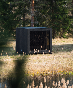 Alternative view of Saga Sauna Therma L Inkl. Ovn
