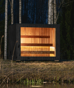 Saga Sauna Therma L Inkl. Ovn