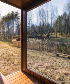 Saga Sauna Therma L Inkl. Ovn - Billede 5