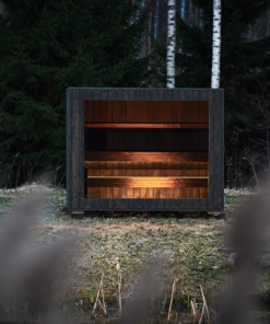 Saga Sauna Therma L Inkl. Ovn - Billede 4