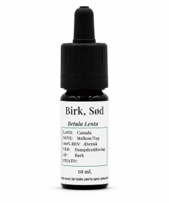 Just-Be Saunaduft Birk, Sød 10ml