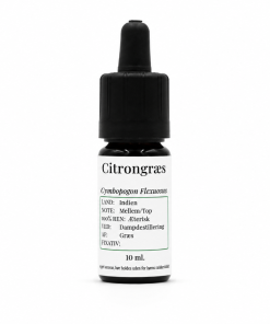 Just-Be Saunaduft Citrongræs 10ml
