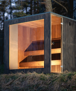 Saga Sauna Therma M Inkl. Ovn