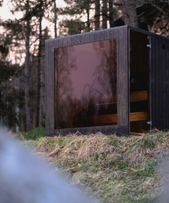 Alternative view of Saga Sauna Therma M Inkl. Ovn