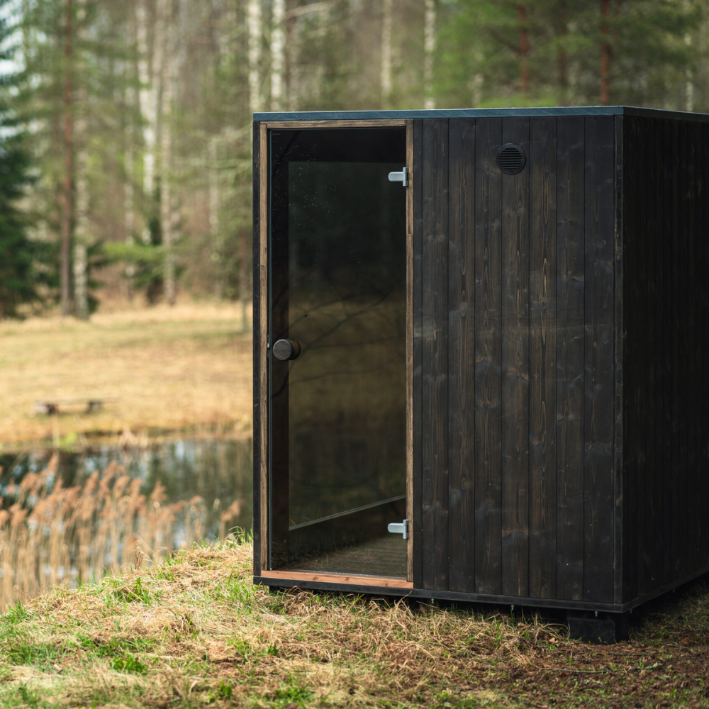 Saga Sauna Therma M Inkl. Ovn - Billede 3