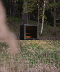 Saga Sauna Therma M Inkl. Ovn - Billede 4