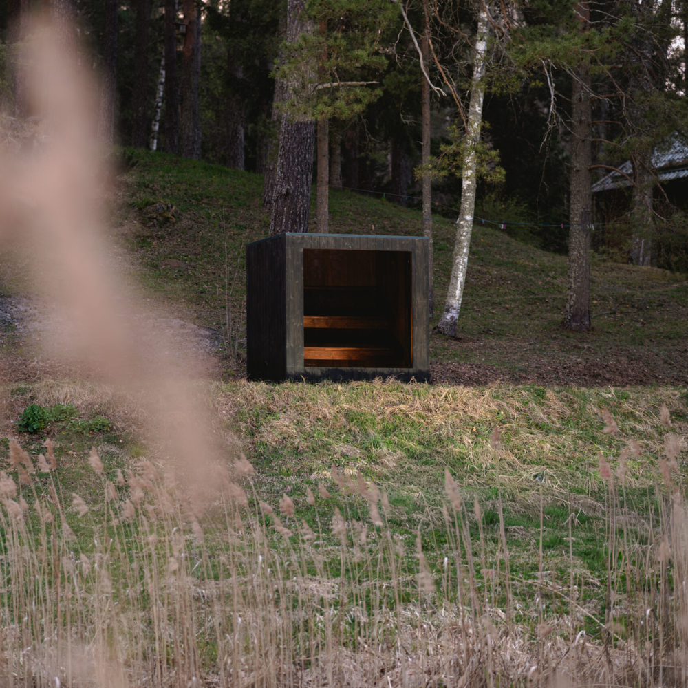 Saga Sauna Therma M Inkl. Ovn - Billede 4