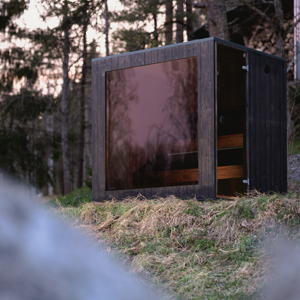 Saga Sauna Therma M Inkl. Ovn - Billede 2