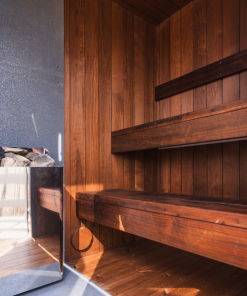 Saga Sauna Therma S Inkl. Ovn - Billede 4